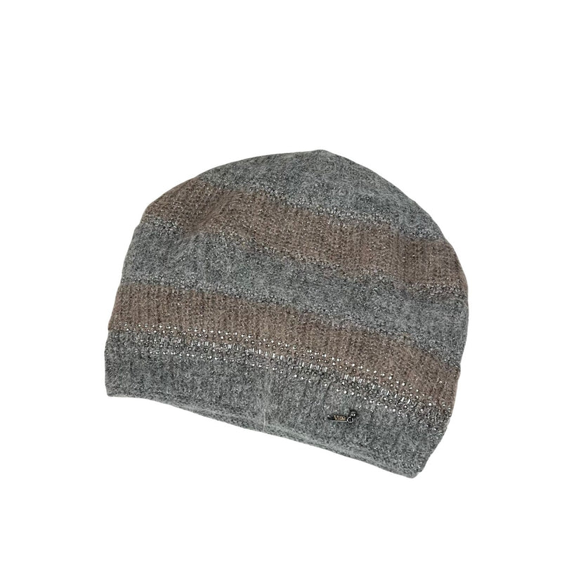 Strickmütze Quebi Riga Vizio Grau