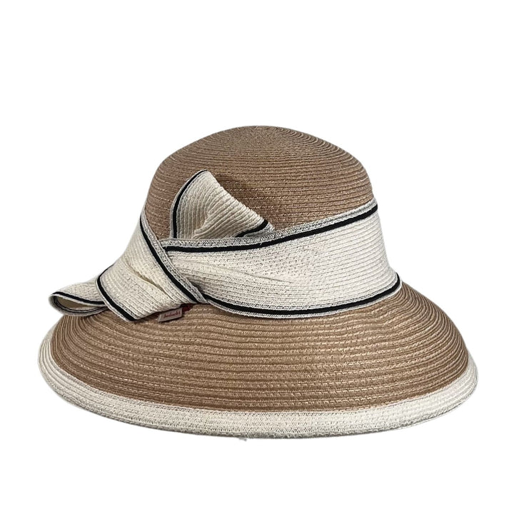 Sommerhut Blaubeere Bedacht Ecru