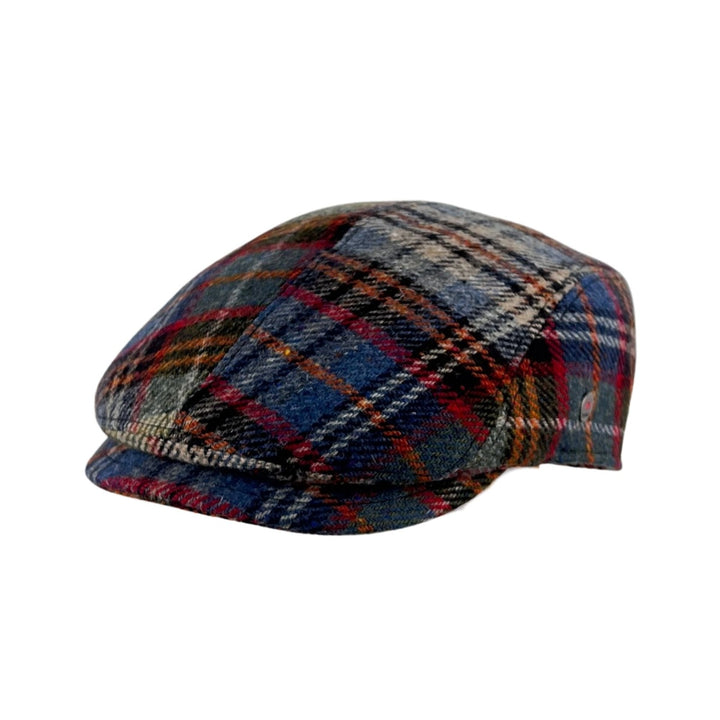 Flatcap mit Ohren Irish Wool Balke