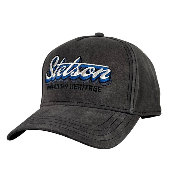Trucker Cap Oily Goat Stetson Grau