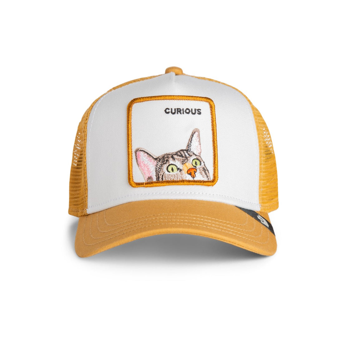 Kinder Trucker Cap Curios Goorin Bros Amber
