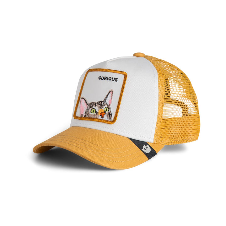 Kinder Trucker Cap Curios Goorin Bros Amber