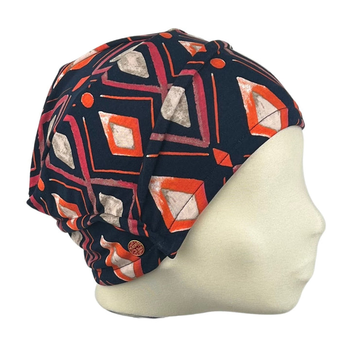 Turban Mütze Gemustert Mayser