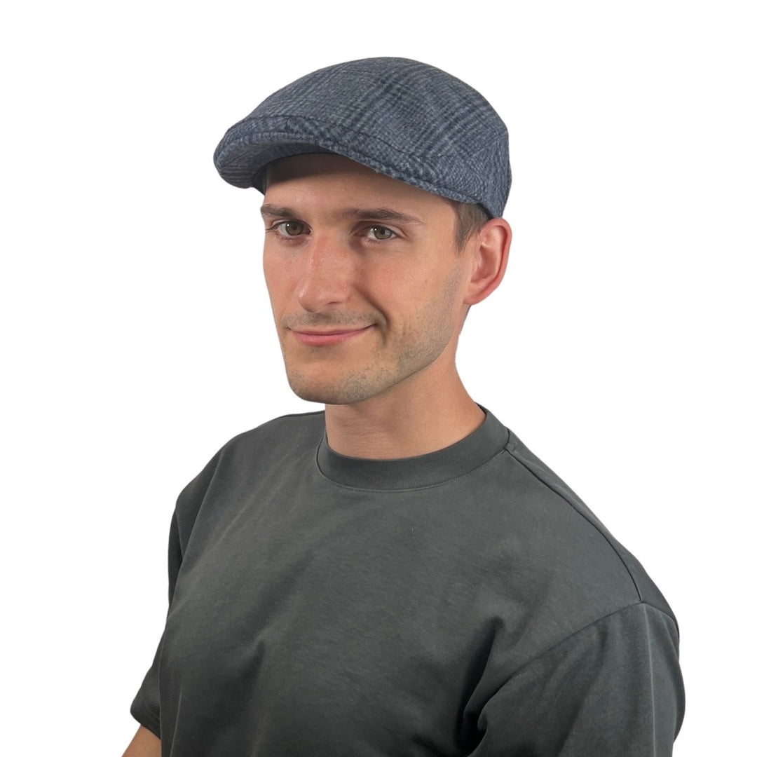 Bullet Flatcap Merino Leichtfried Loden Mauerer P.d.Galles
