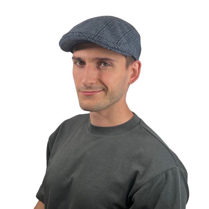 Bullet Flatcap Merino Leichtfried Loden Mauerer P.d.Galles