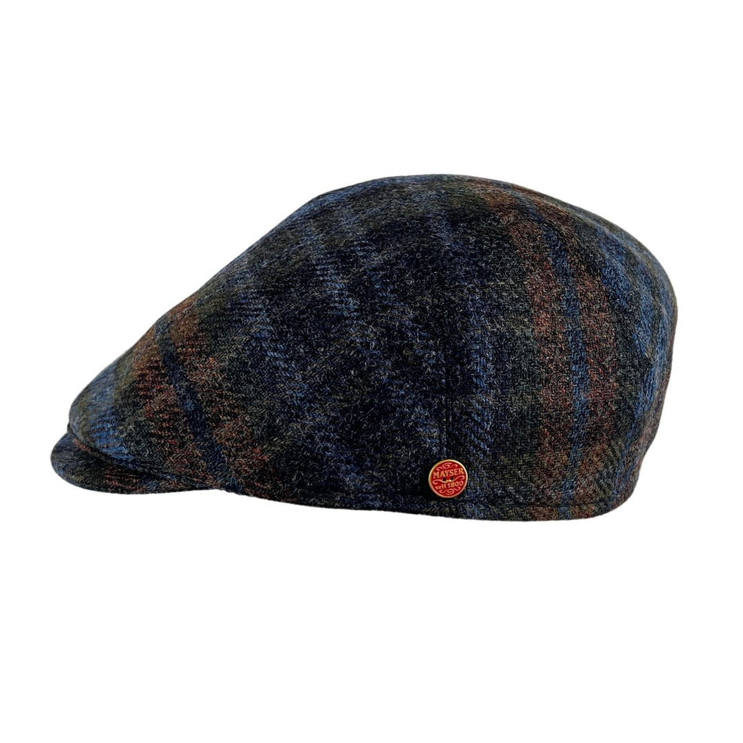 Flatcap mit Ohren Sidney Plus Shetland Mayser