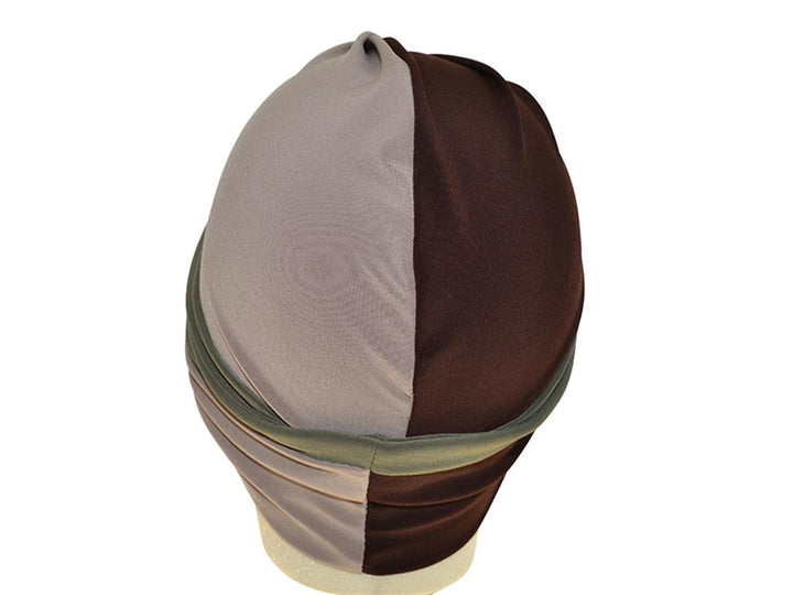 TURBAN C. T. MULTI BRAUN OLIV