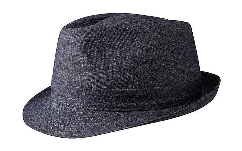 Geneva Leinen Trilby Hut Stetson
