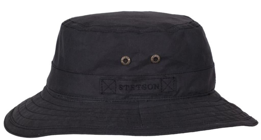 ATKINS WAXED COTTON STETSON