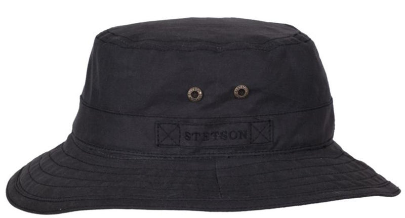 ATKINS WAXED COTTON STETSON