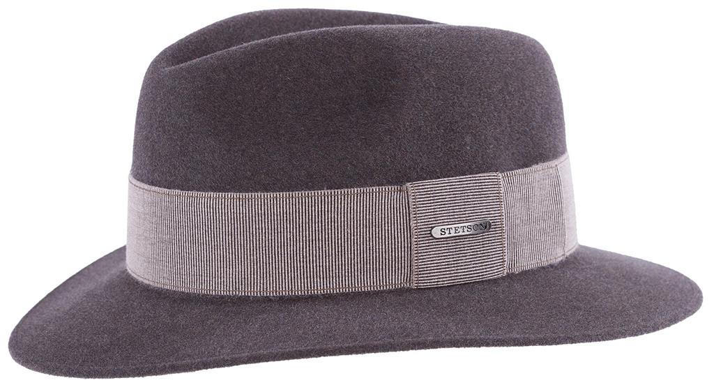 CROYDON FUR FELT MELANGE STETSON