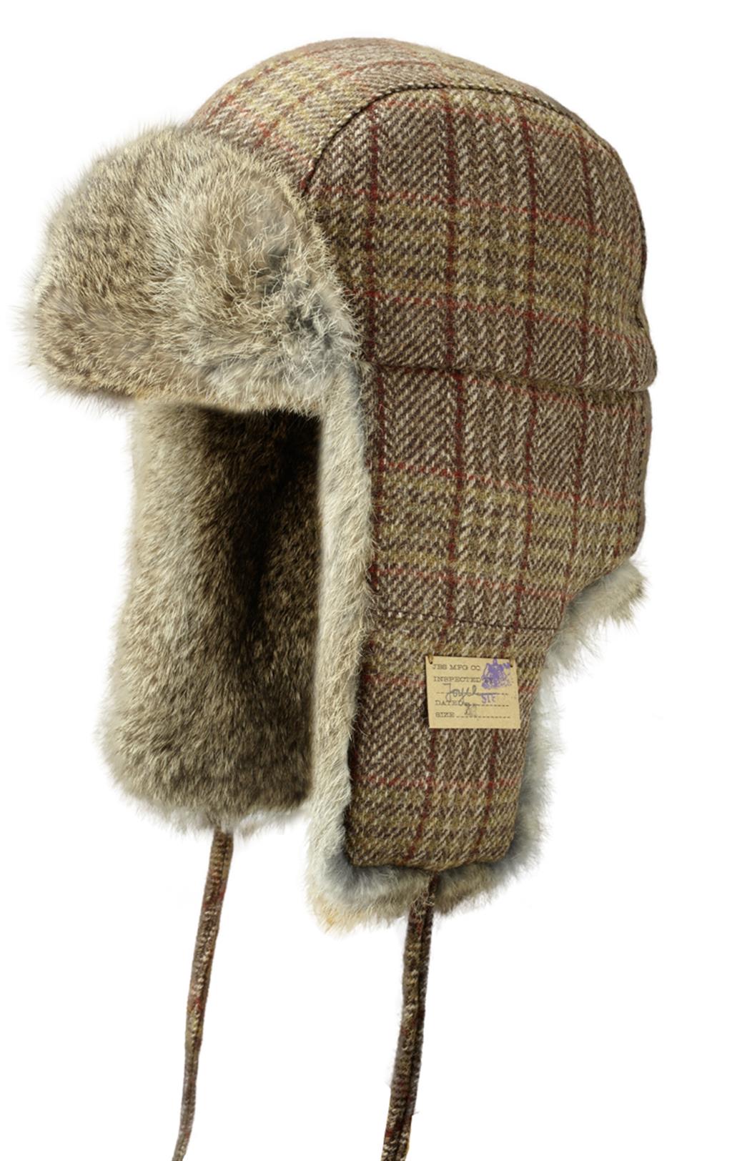 CIMARRON WOOLRICH RABBIT STETSON TWEED