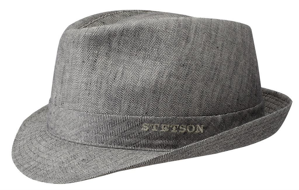 OSCEOLA LINEN STETSON HELLGRAU