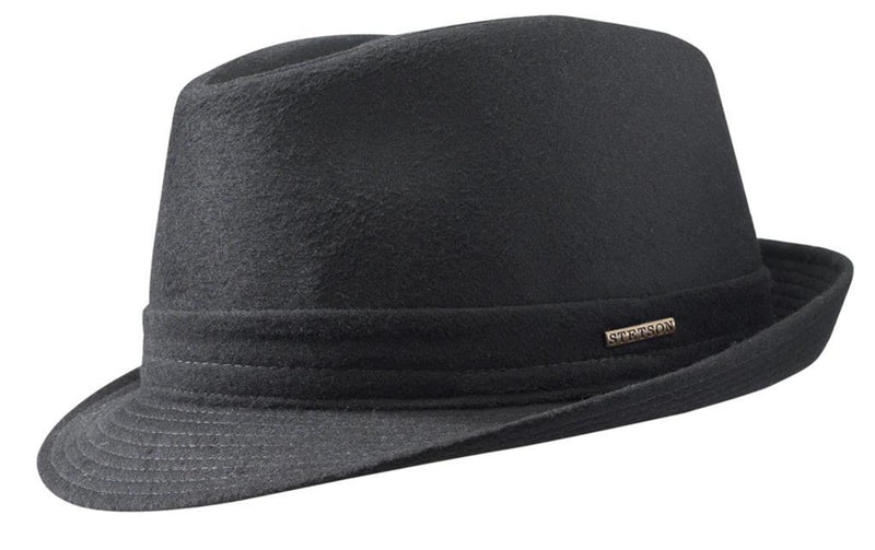 BENAVIDES WOOL STETSON SCHWARZ ArtNr 1110102 55