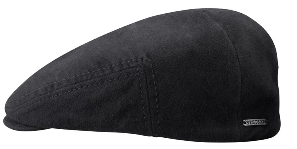 WOODFIELD MOLESKIN STETSON SCHWARZ