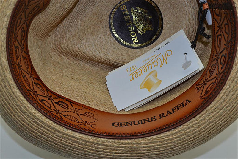 MARRERO RAFFIA STETSON ArtNr 1338501