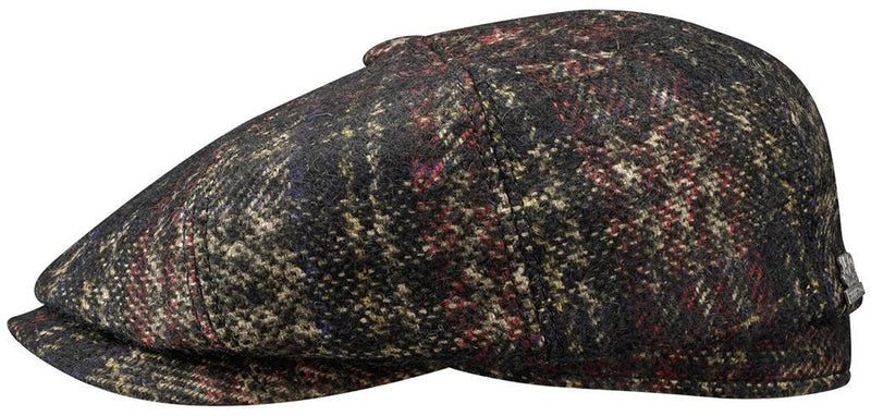 HATTERAS CHECK VIRGINWOOL STETSON 217