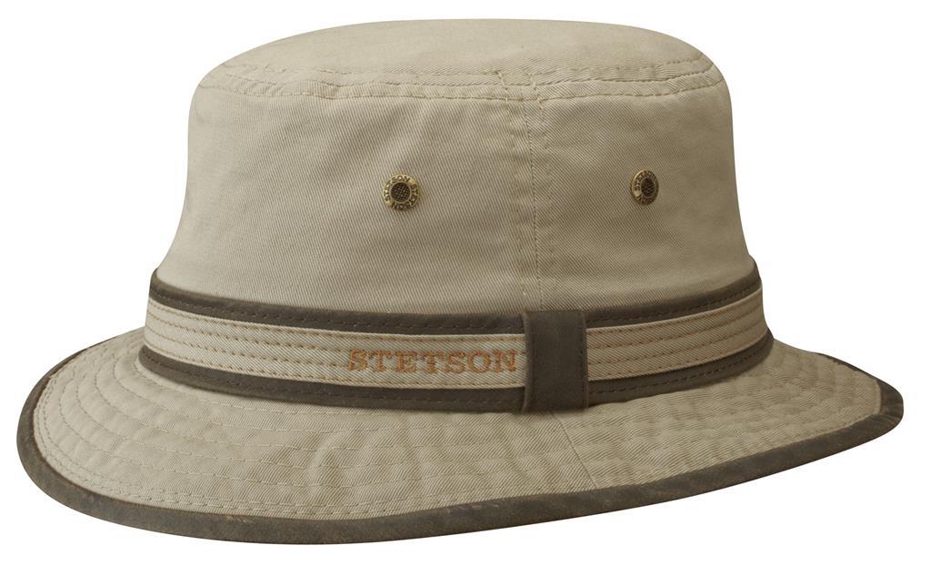 ANSELMO COTTON STETSON BEIGE ArtNr 1821106