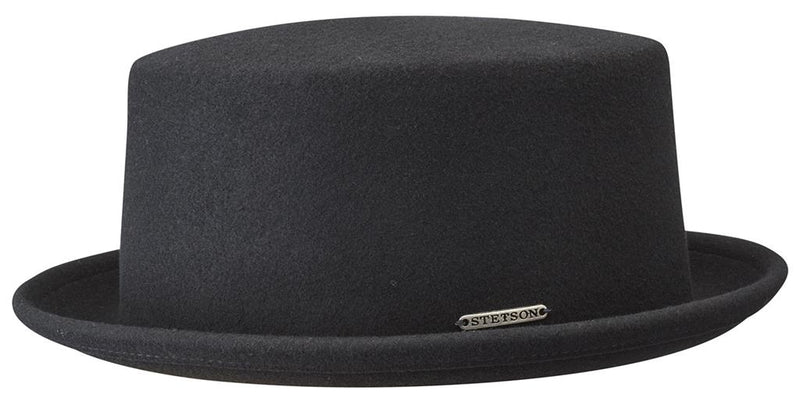 OAKBROOK VITAFELT STETSON SCHWARZ ArtNr 1998002