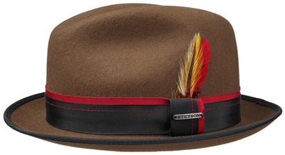 FEDORA VITAFELT STETSON CAMEL ArtNr 2198006