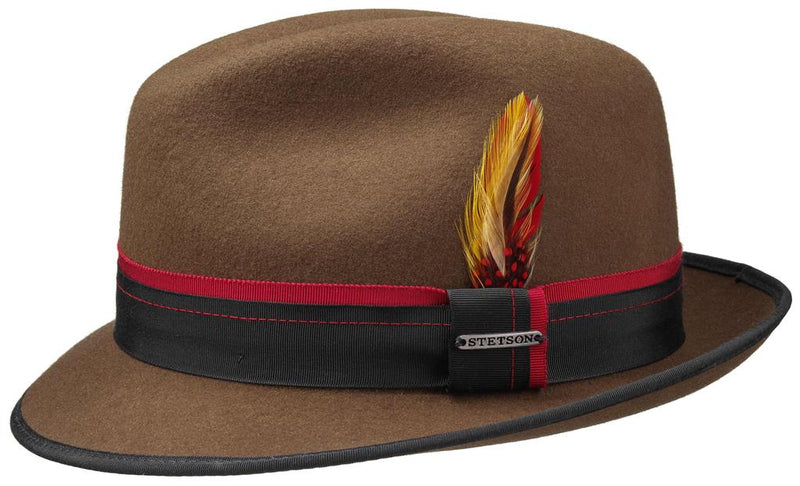 FEDORA VITAFELT STETSON CAMEL ArtNr 2198006