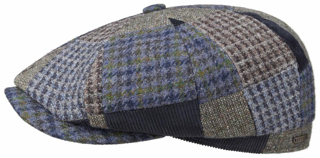 HATTERAS PATCHWORK STETSON BLAU ArtNr 6840904