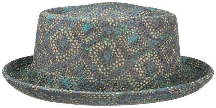 NYC MURAL PORK PIE TOYO STETSON BLAU ArtNr 1618501