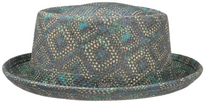 NYC MURAL PORK PIE TOYO STETSON BLAU ArtNr 1618501