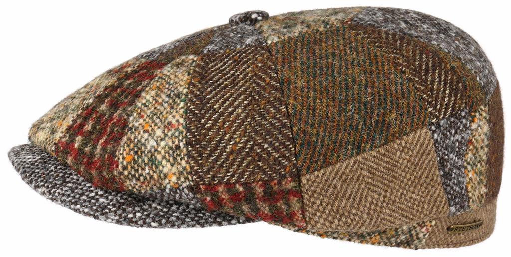 HATTERAS PATCHWORK STETSON CAMEL