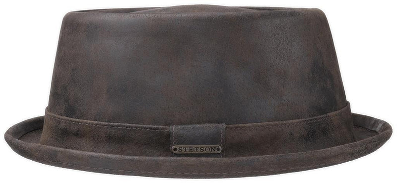 PORK PIE PIG SKIN STETSON BRAUN Art 1697101