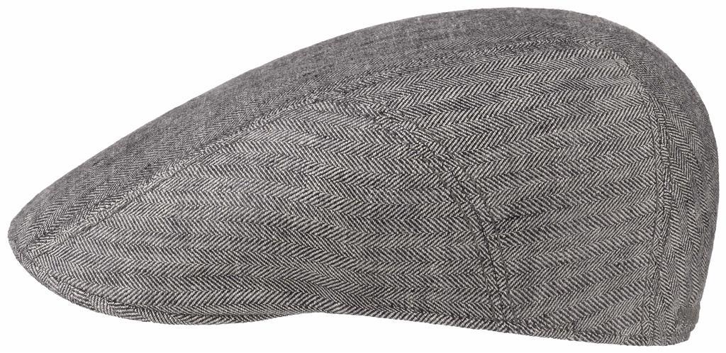 IVY CAP LINEN STETSON HELLGRAU Art 6173501