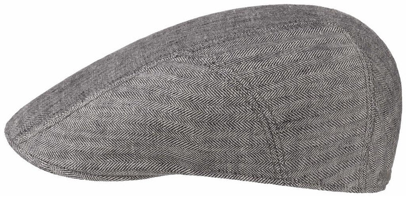 IVY CAP LINEN STETSON HELLGRAU Art 6173501