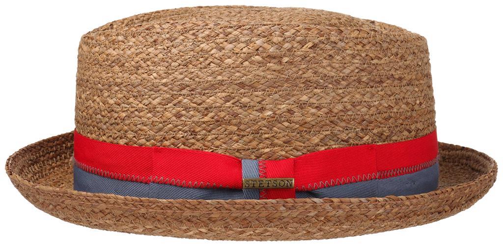 DIAMOND RAFFIA STETSON BRAUN Art 1338503