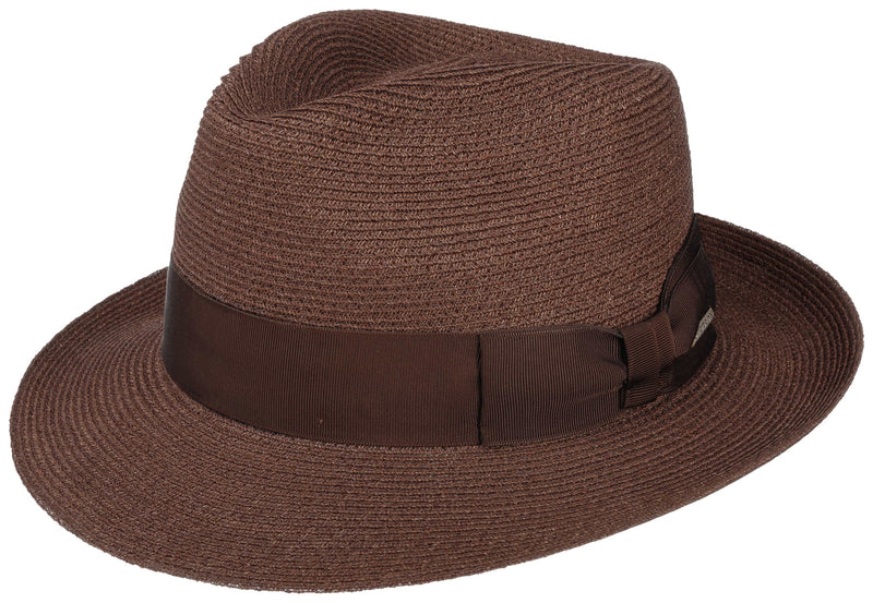 FEDORA HEMP              STETSON BRAUN
