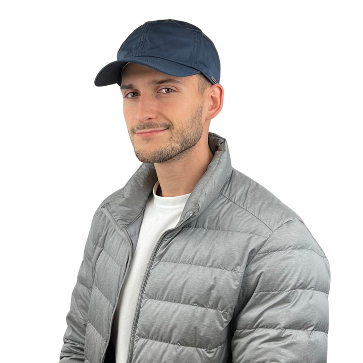 Basecap Mit Ohrenklappen Wigens Navy