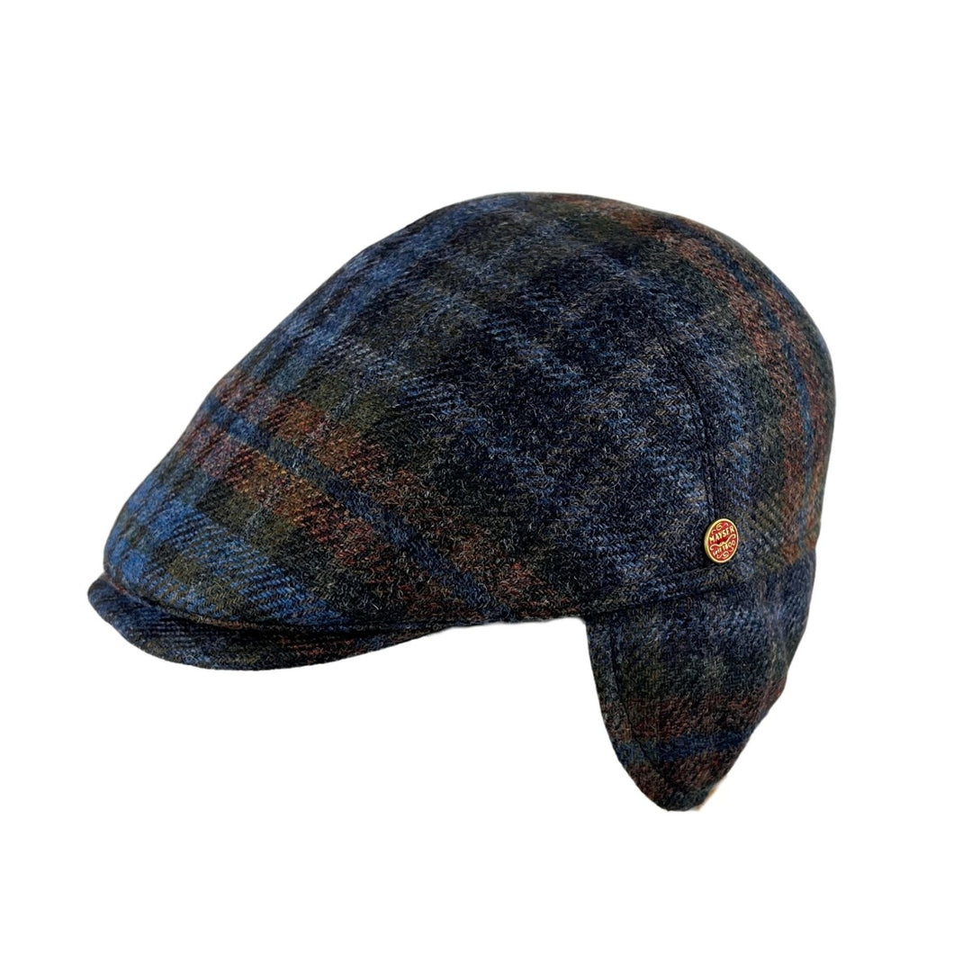 Flatcap mit Ohren Sidney Plus Shetland Mayser