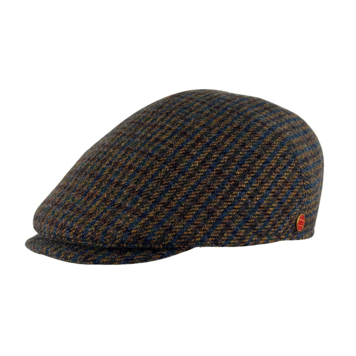 Flatcap mit Ohren Sidney Plus Shetland Mayser