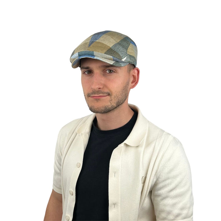 Flatcap Jackson Patckwork Göttmann