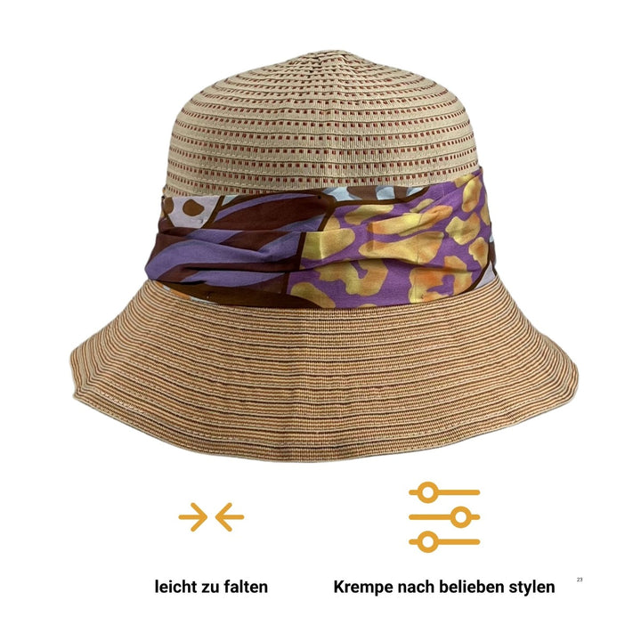 Stoffhut Grosgrain Imponente