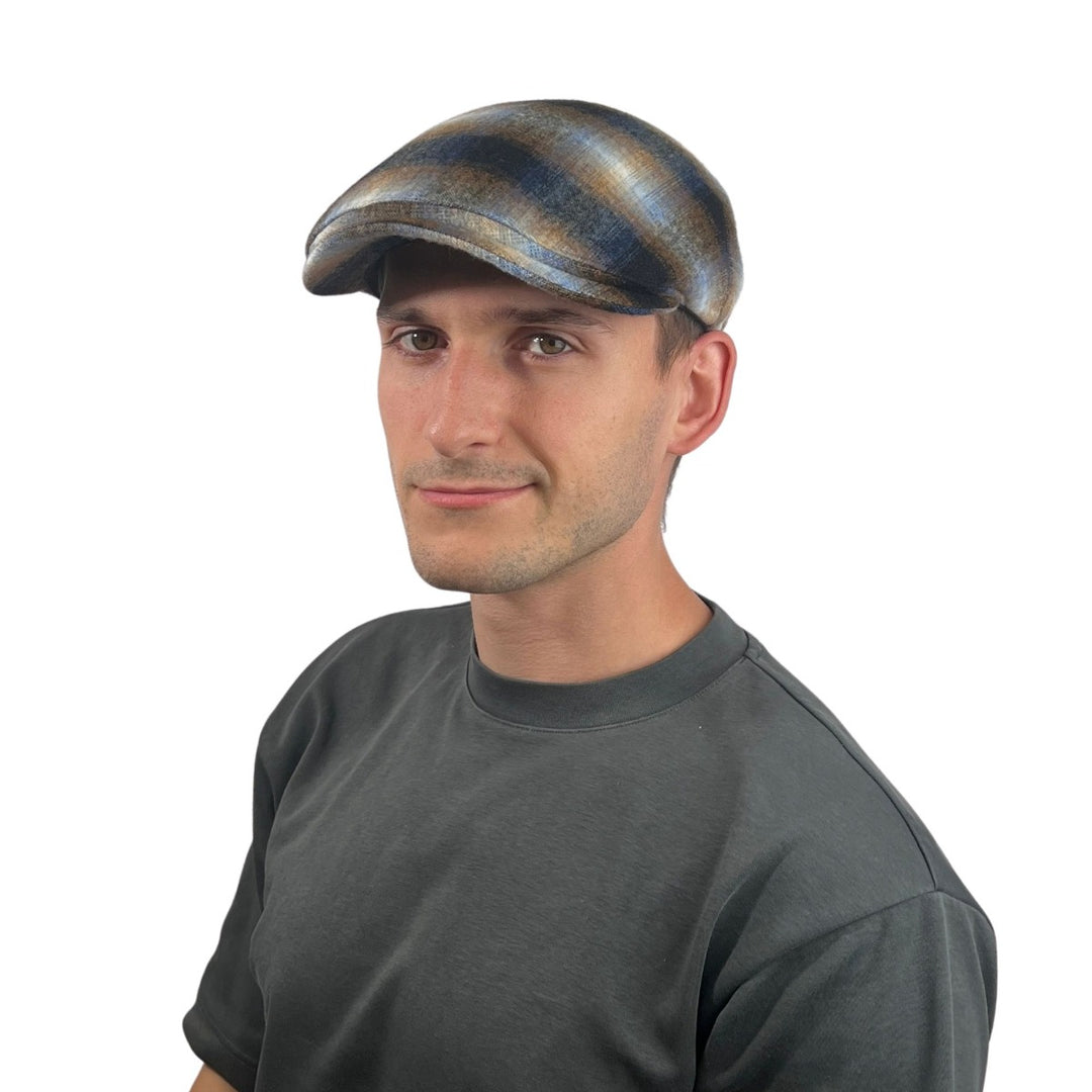 Flatcap Peaked Wool Fantasia Karo Mauerer