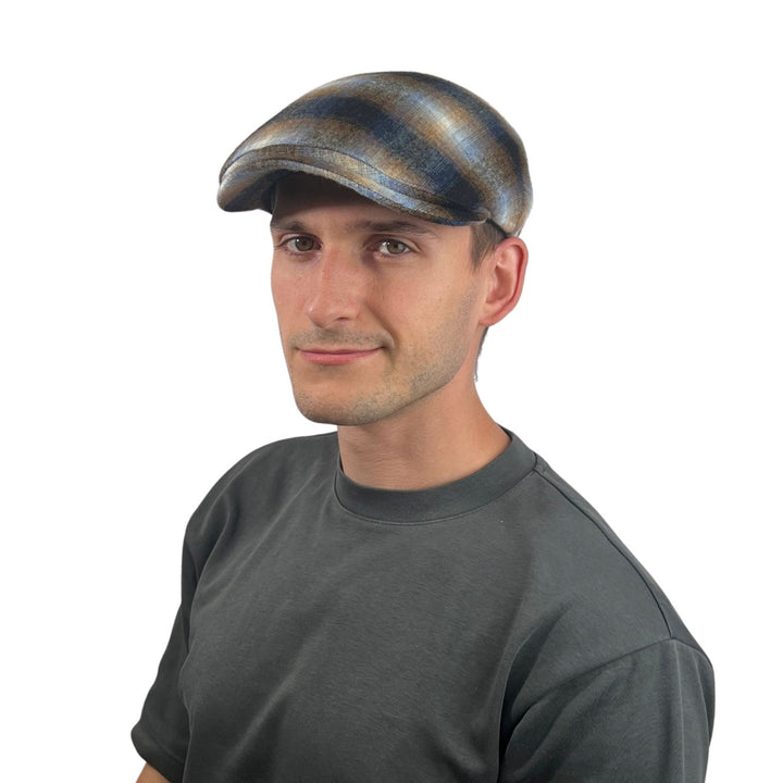 Flatcap Peaked Wool Fantasia Karo Mauerer