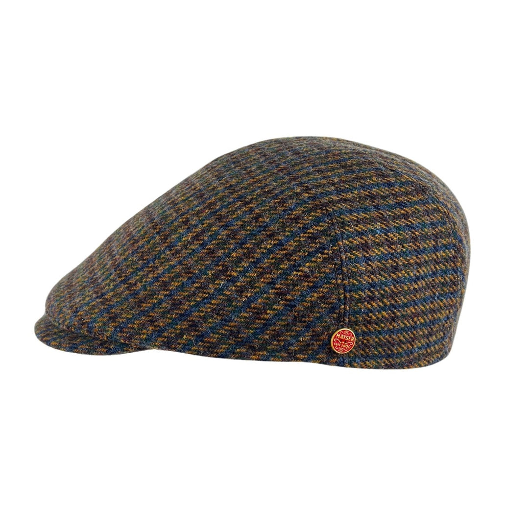 Flatcap mit Ohren Sidney Plus Shetland Mayser