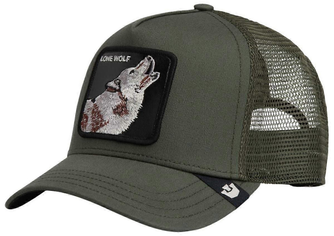 Lone Wolf Trucker Cap Goorin Bros Palm
