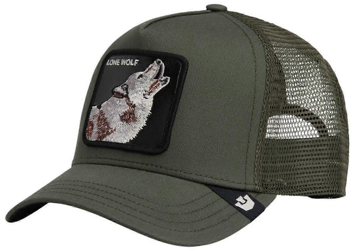 Lone Wolf Trucker Cap Goorin Bros Palm