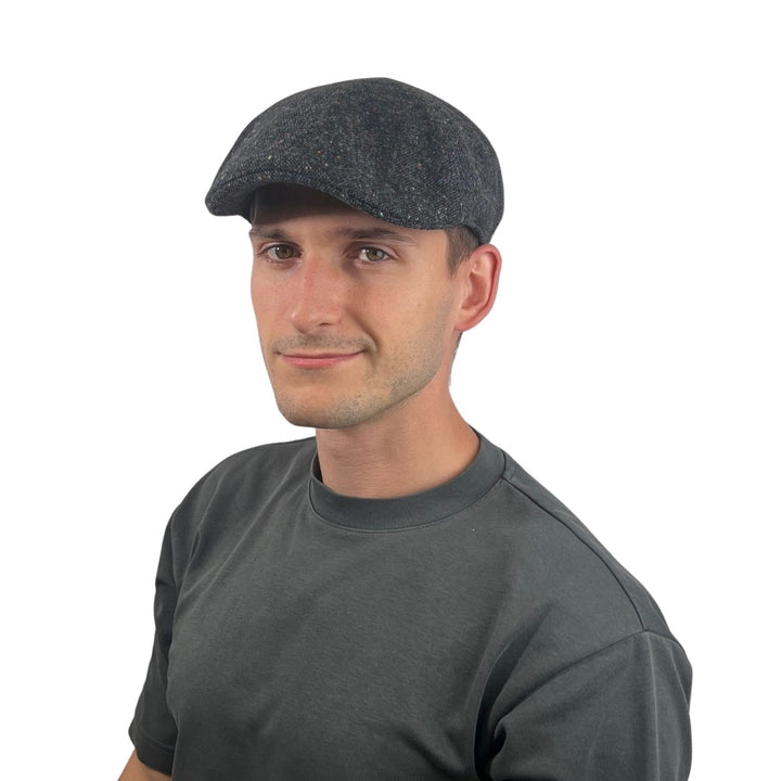 Gatsby Flatcap Donegal Tweed Mauerer