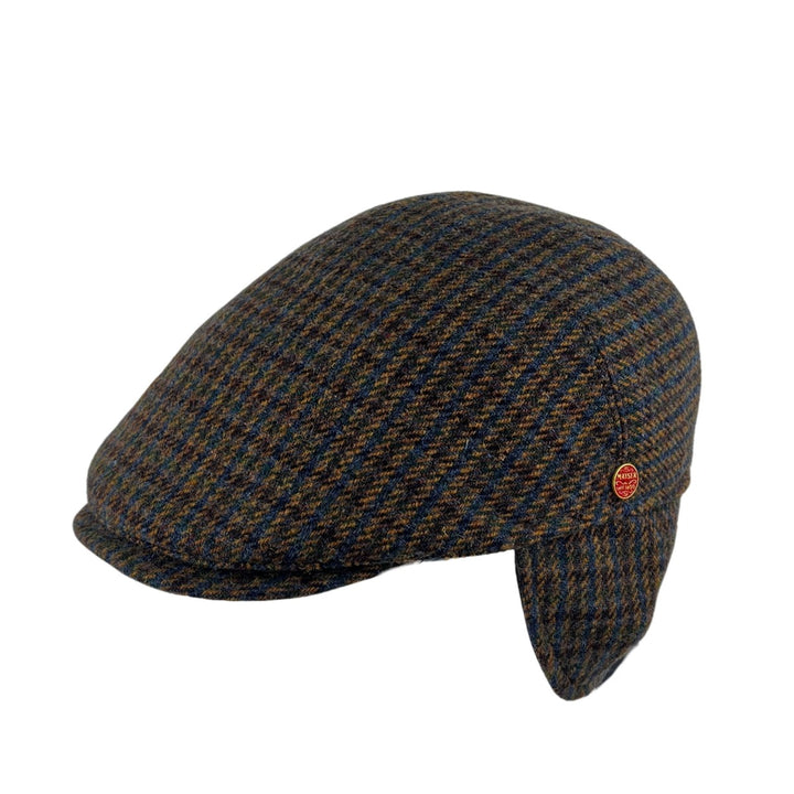 Flatcap mit Ohren Sidney Plus Shetland Mayser