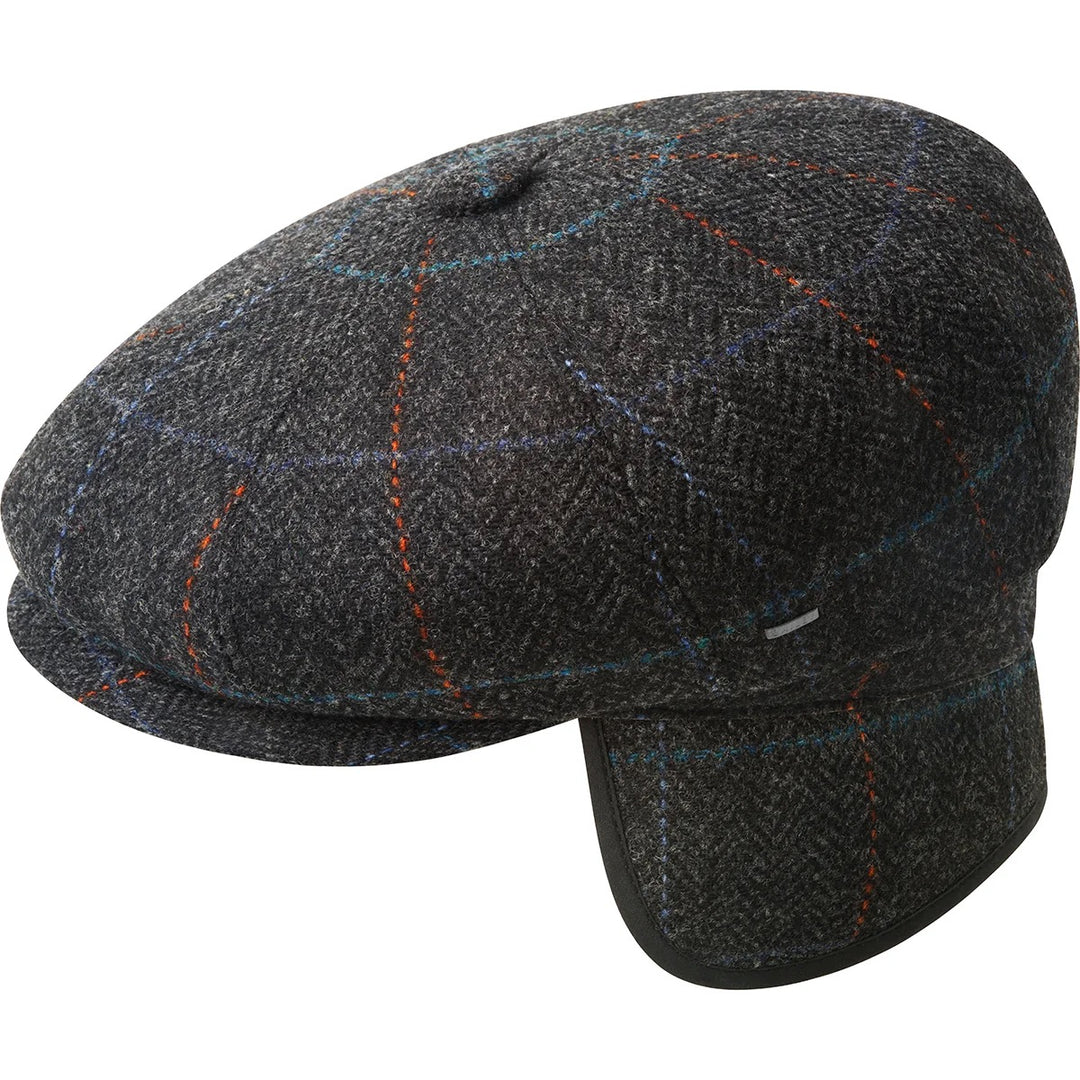 FOSTER 8 PANAL CAP EF BAILEY BLACK S