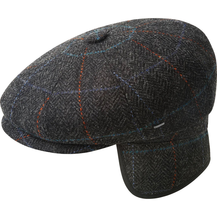 FOSTER 8 PANAL CAP EF BAILEY BLACK S