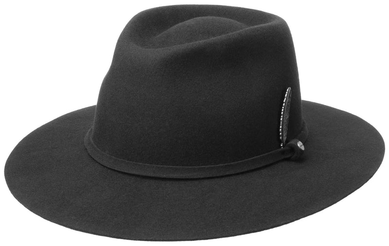 OUTDOOR WOOLFELT         STETSON SCHWARZ