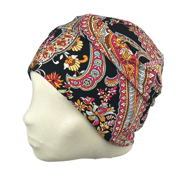 Turban Mütze Gemustert Mayser
